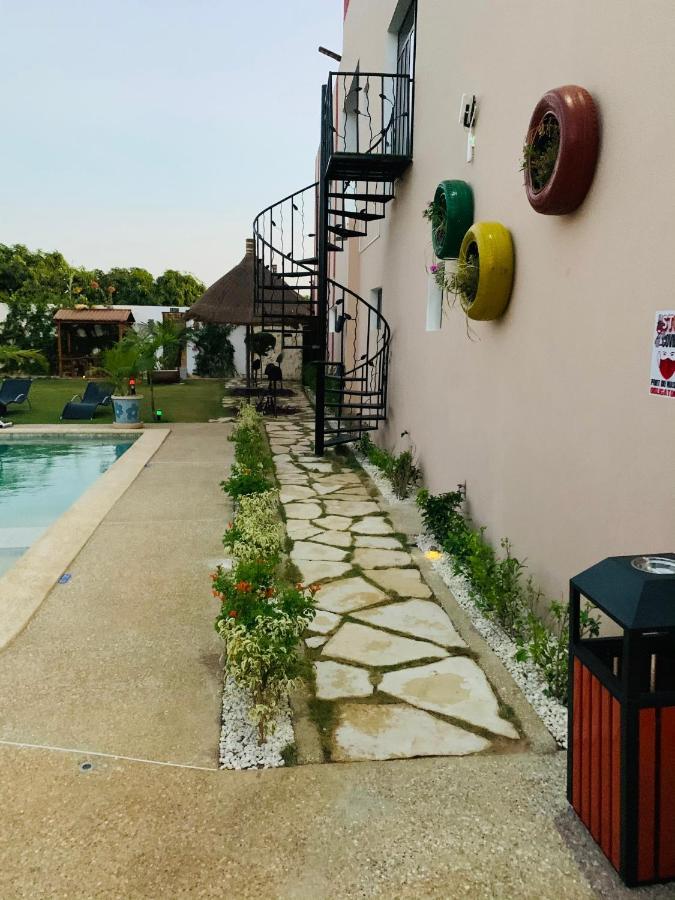 Le Diamant Noir Hotel Nguekokh Ngoại thất bức ảnh