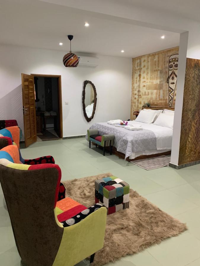 Le Diamant Noir Hotel Nguekokh Ngoại thất bức ảnh