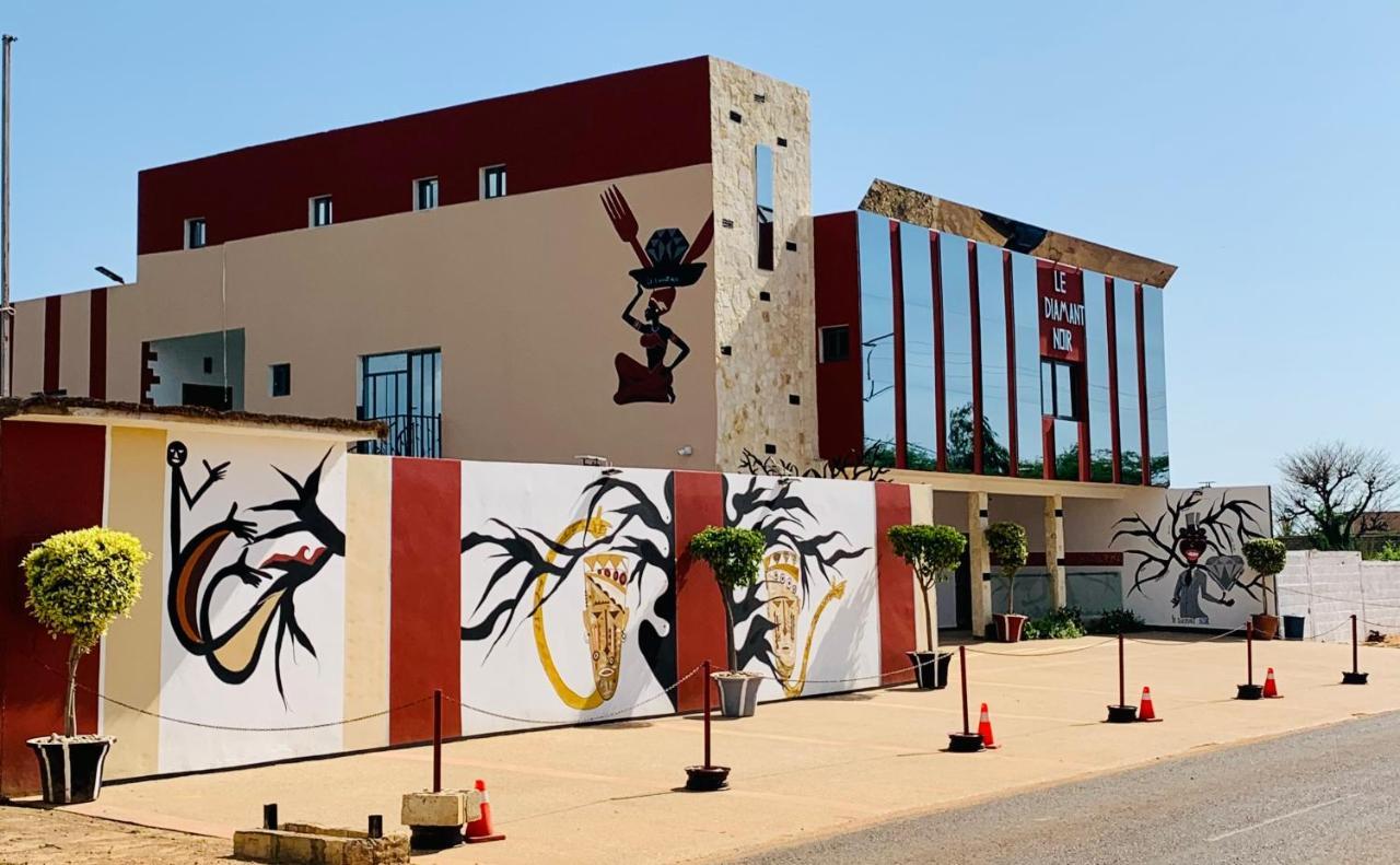 Le Diamant Noir Hotel Nguekokh Ngoại thất bức ảnh