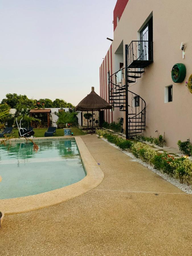 Le Diamant Noir Hotel Nguekokh Ngoại thất bức ảnh