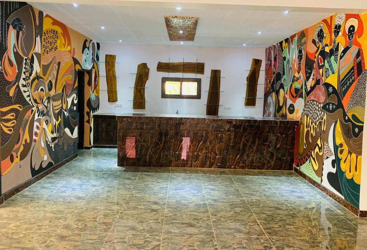 Le Diamant Noir Hotel Nguekokh Ngoại thất bức ảnh