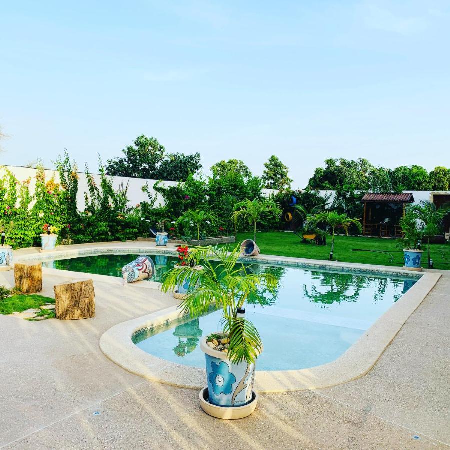Le Diamant Noir Hotel Nguekokh Ngoại thất bức ảnh