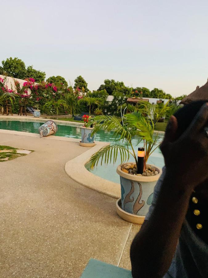 Le Diamant Noir Hotel Nguekokh Ngoại thất bức ảnh
